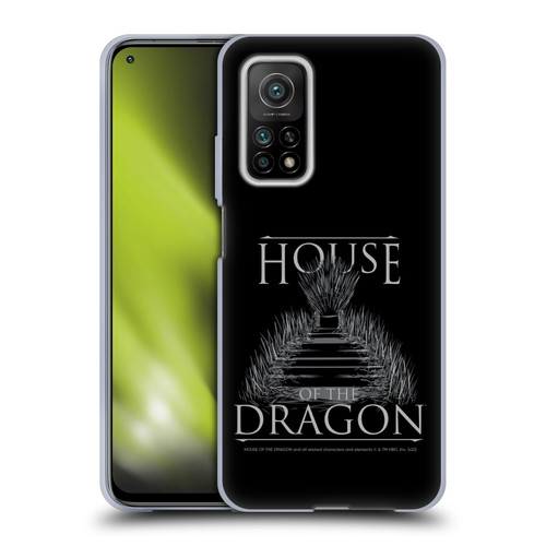 House Of The Dragon: Television Series Graphics Iron Throne Soft Gel Case for Xiaomi Mi 10T 5G