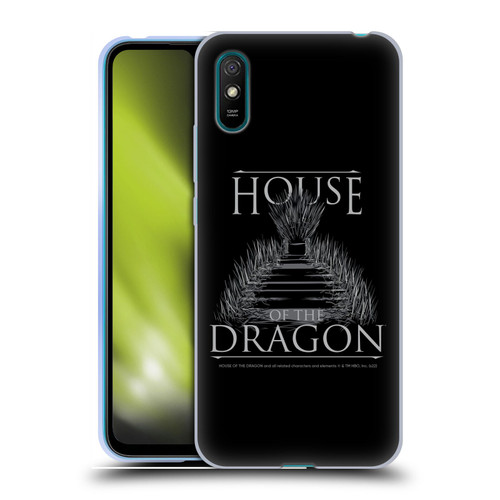 House Of The Dragon: Television Series Graphics Iron Throne Soft Gel Case for Xiaomi Redmi 9A / Redmi 9AT