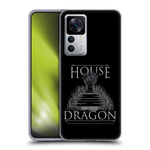 House Of The Dragon: Television Series Graphics Iron Throne Soft Gel Case for Xiaomi 12T 5G / 12T Pro 5G / Redmi K50 Ultra 5G