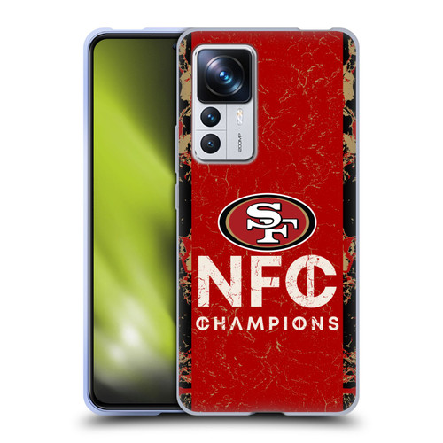 NFL 2024 Division Champions NFC Champ 49ers Soft Gel Case for Xiaomi 12T Pro