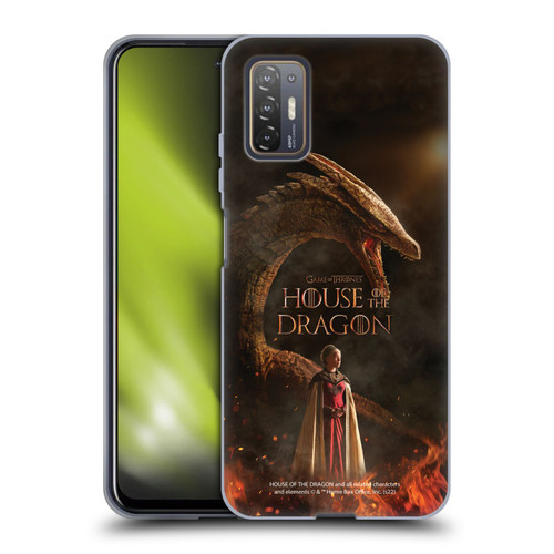 House Of The Dragon: Television Series Key Art Poster 3 Soft Gel Case for HTC Desire 21 Pro 5G