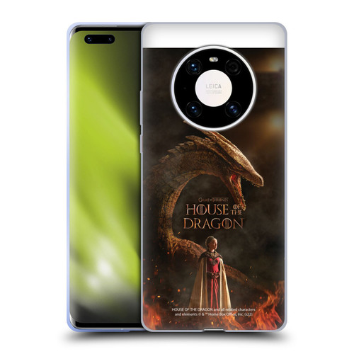 House Of The Dragon: Television Series Key Art Poster 3 Soft Gel Case for Huawei Mate 40 Pro 5G