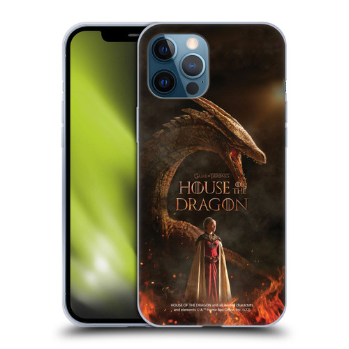House Of The Dragon: Television Series Key Art Poster 3 Soft Gel Case for Apple iPhone 12 Pro Max