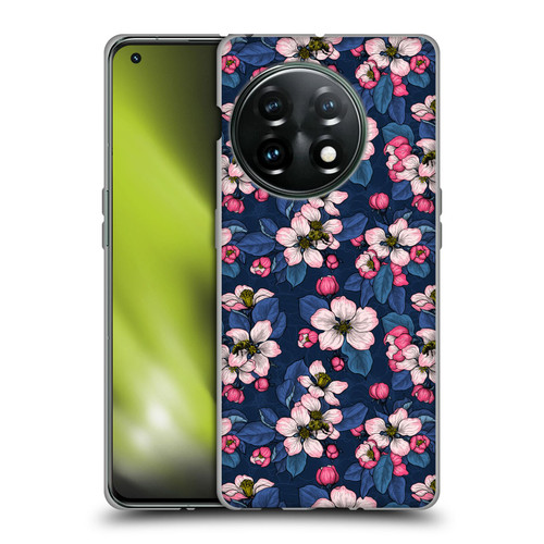 Katerina Kirilova Art Blossom Soft Gel Case for OnePlus 11 5G