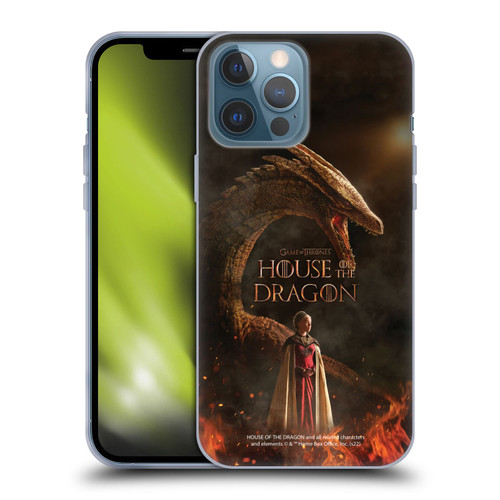 House Of The Dragon: Television Series Key Art Poster 3 Soft Gel Case for Apple iPhone 13 Pro Max