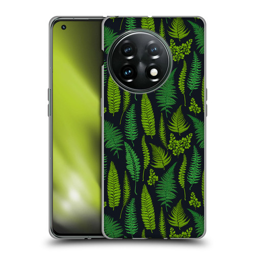 Katerina Kirilova Art Greens Soft Gel Case for OnePlus 11 5G