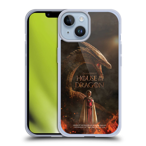 House Of The Dragon: Television Series Key Art Poster 3 Soft Gel Case for Apple iPhone 14