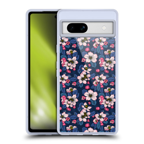 Katerina Kirilova Art Blossom Soft Gel Case for Google Pixel 7a