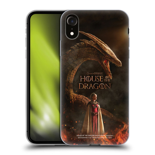 House Of The Dragon: Television Series Key Art Poster 3 Soft Gel Case for Apple iPhone XR