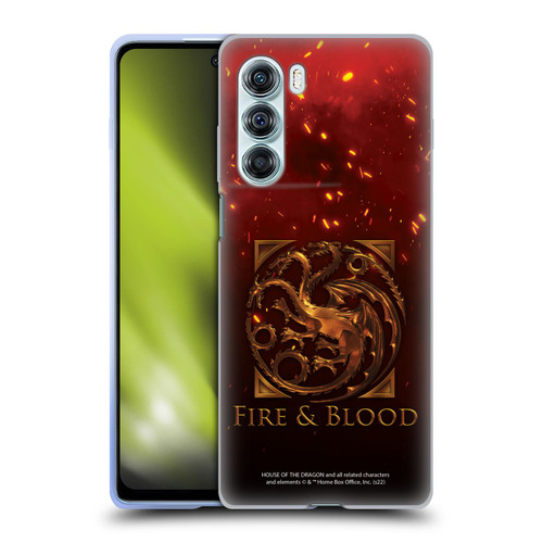 House Of The Dragon: Television Series Key Art Targaryen Soft Gel Case for Motorola Edge S30 / Moto G200 5G