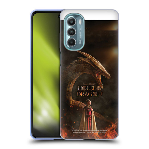 House Of The Dragon: Television Series Key Art Poster 3 Soft Gel Case for Motorola Moto G Stylus 5G (2022)