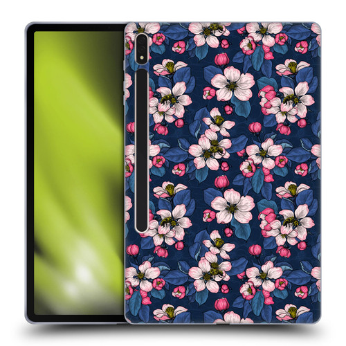 Katerina Kirilova Art Blossom Soft Gel Case for Samsung Galaxy Tab S8 Plus