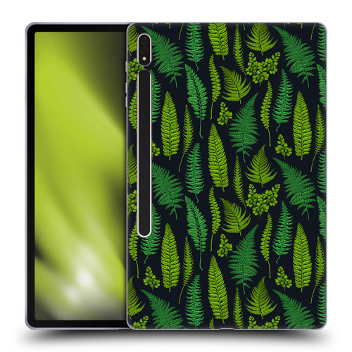 Katerina Kirilova Art Greens Soft Gel Case for Samsung Galaxy Tab S8 Plus