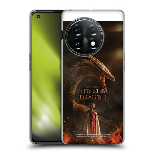 House Of The Dragon: Television Series Key Art Poster 3 Soft Gel Case for OnePlus 11 5G