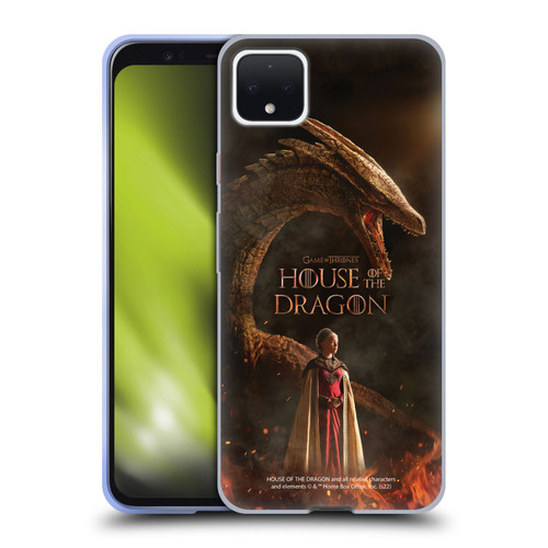 House Of The Dragon: Television Series Key Art Poster 3 Soft Gel Case for Google Pixel 4 XL