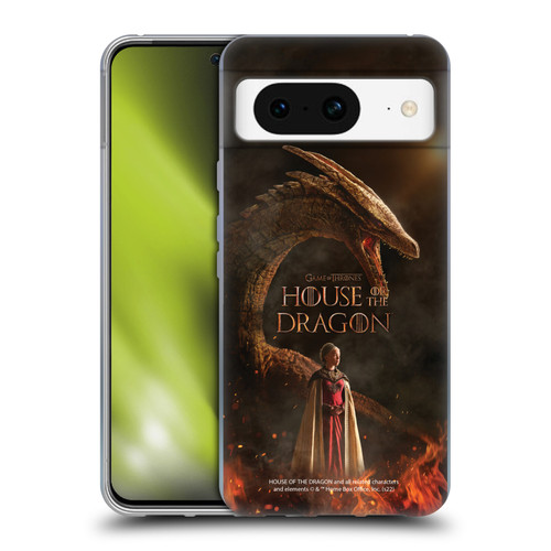 House Of The Dragon: Television Series Key Art Poster 3 Soft Gel Case for Google Pixel 8