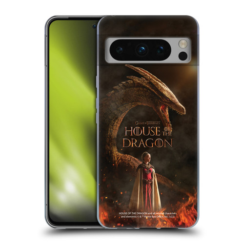 House Of The Dragon: Television Series Key Art Poster 3 Soft Gel Case for Google Pixel 8 Pro