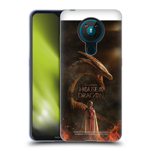 House Of The Dragon: Television Series Key Art Poster 3 Soft Gel Case for Nokia 5.3