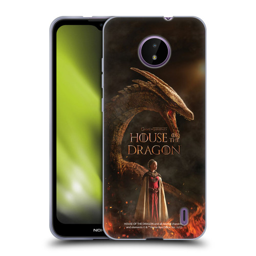 House Of The Dragon: Television Series Key Art Poster 3 Soft Gel Case for Nokia C10 / C20