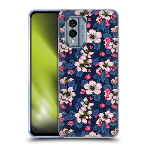 Katerina Kirilova Art Blossom Soft Gel Case for Nokia X30