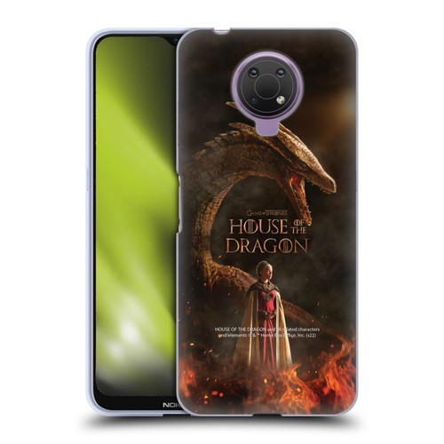House Of The Dragon: Television Series Key Art Poster 3 Soft Gel Case for Nokia G10