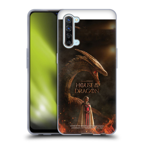House Of The Dragon: Television Series Key Art Poster 3 Soft Gel Case for OPPO Find X2 Lite 5G