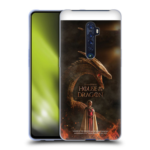 House Of The Dragon: Television Series Key Art Poster 3 Soft Gel Case for OPPO Reno 2