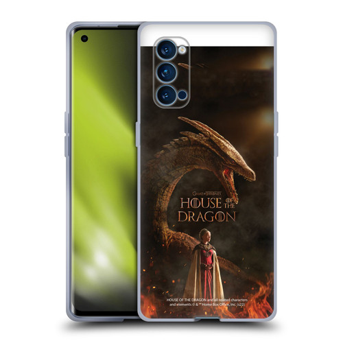 House Of The Dragon: Television Series Key Art Poster 3 Soft Gel Case for OPPO Reno 4 Pro 5G