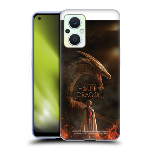 House Of The Dragon: Television Series Key Art Poster 3 Soft Gel Case for OPPO Reno8 Lite