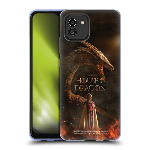 House Of The Dragon: Television Series Key Art Poster 3 Soft Gel Case for Samsung Galaxy A03 (2021)