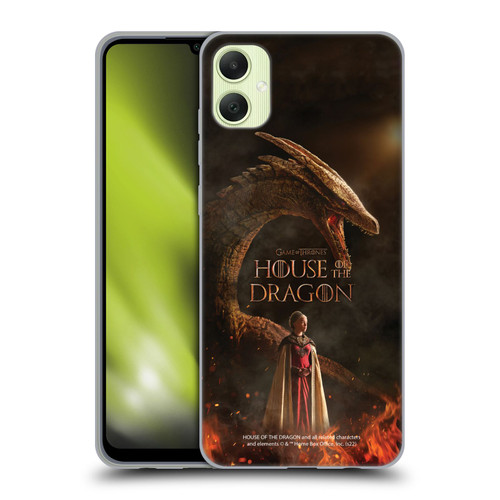 House Of The Dragon: Television Series Key Art Poster 3 Soft Gel Case for Samsung Galaxy A05