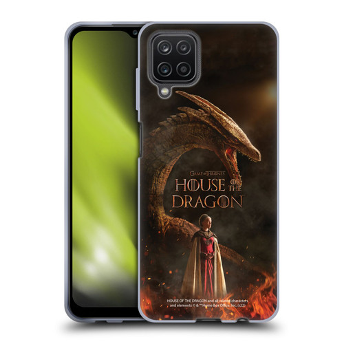 House Of The Dragon: Television Series Key Art Poster 3 Soft Gel Case for Samsung Galaxy A12 (2020)