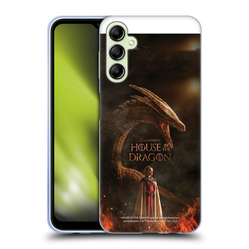 House Of The Dragon: Television Series Key Art Poster 3 Soft Gel Case for Samsung Galaxy A14 5G