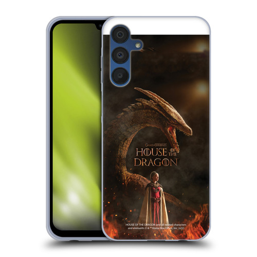 House Of The Dragon: Television Series Key Art Poster 3 Soft Gel Case for Samsung Galaxy A15