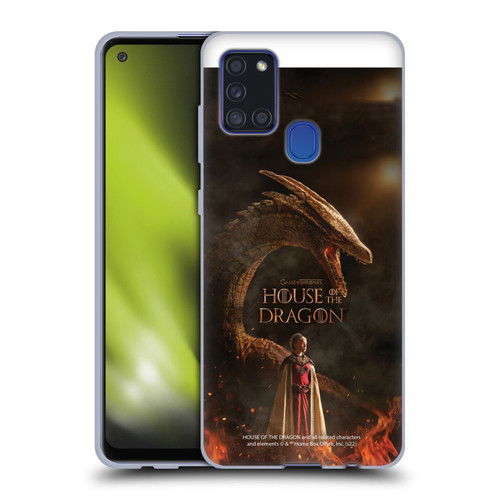 House Of The Dragon: Television Series Key Art Poster 3 Soft Gel Case for Samsung Galaxy A21s (2020)