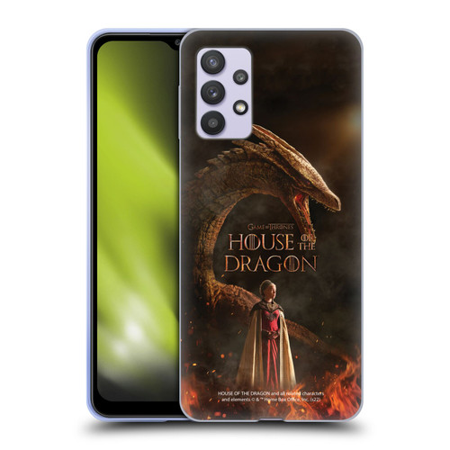 House Of The Dragon: Television Series Key Art Poster 3 Soft Gel Case for Samsung Galaxy A32 5G / M32 5G (2021)