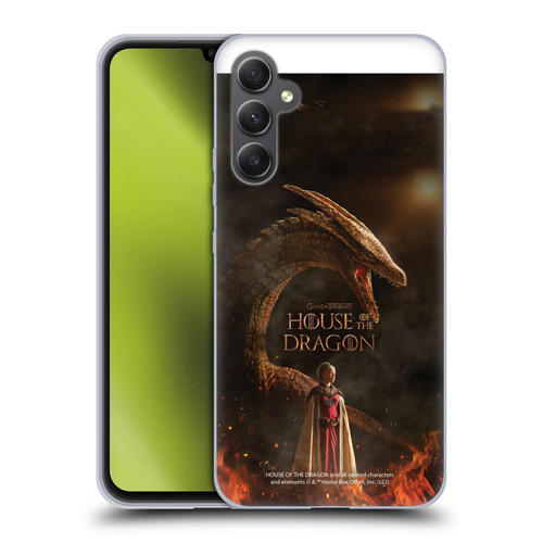 House Of The Dragon: Television Series Key Art Poster 3 Soft Gel Case for Samsung Galaxy A34 5G