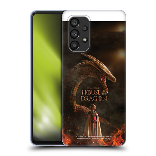 House Of The Dragon: Television Series Key Art Poster 3 Soft Gel Case for Samsung Galaxy A53 5G (2022)