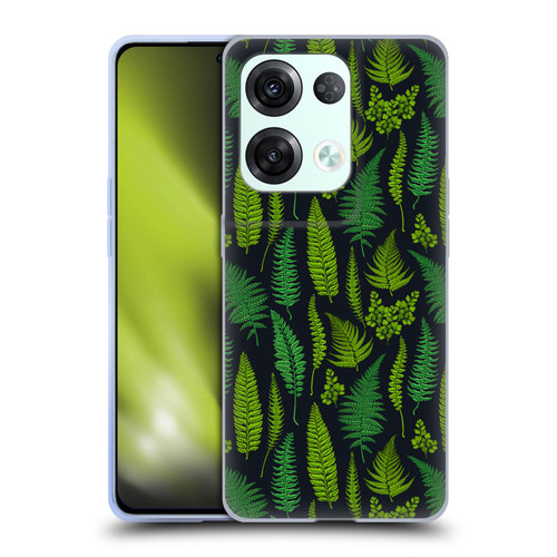 Katerina Kirilova Art Greens Soft Gel Case for OPPO Reno8 Pro