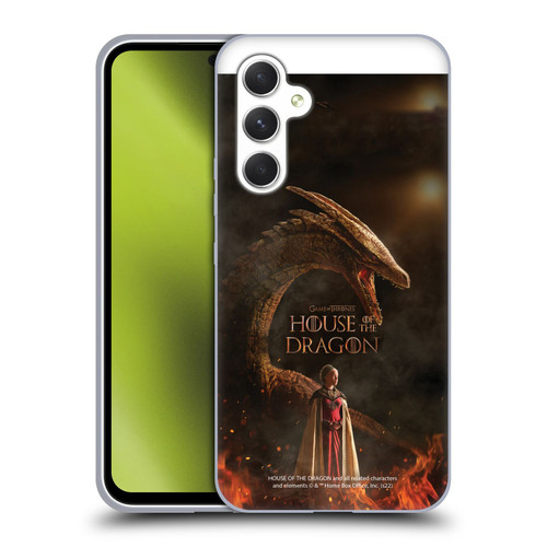 House Of The Dragon: Television Series Key Art Poster 3 Soft Gel Case for Samsung Galaxy A54 5G