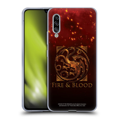 House Of The Dragon: Television Series Key Art Targaryen Soft Gel Case for Samsung Galaxy A90 5G (2019)