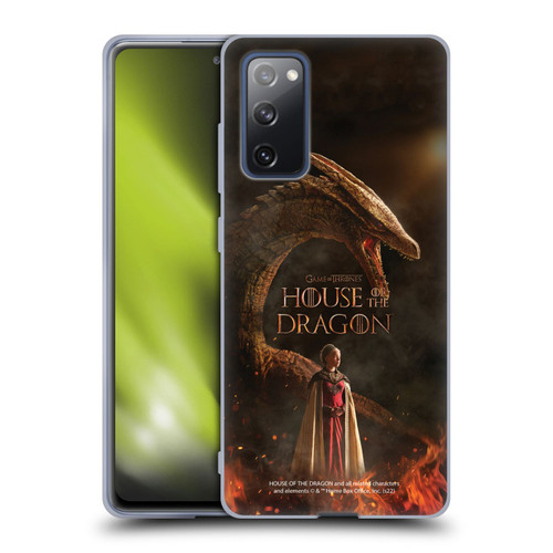 House Of The Dragon: Television Series Key Art Poster 3 Soft Gel Case for Samsung Galaxy S20 FE / 5G