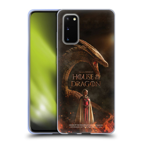 House Of The Dragon: Television Series Key Art Poster 3 Soft Gel Case for Samsung Galaxy S20 / S20 5G