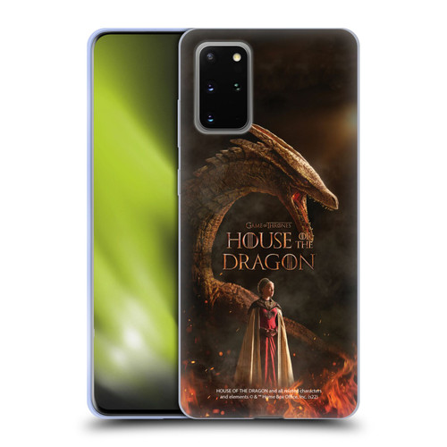 House Of The Dragon: Television Series Key Art Poster 3 Soft Gel Case for Samsung Galaxy S20+ / S20+ 5G