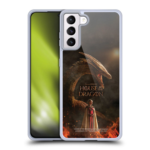 House Of The Dragon: Television Series Key Art Poster 3 Soft Gel Case for Samsung Galaxy S21+ 5G