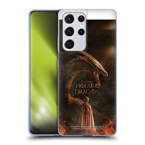 House Of The Dragon: Television Series Key Art Poster 3 Soft Gel Case for Samsung Galaxy S21 Ultra 5G