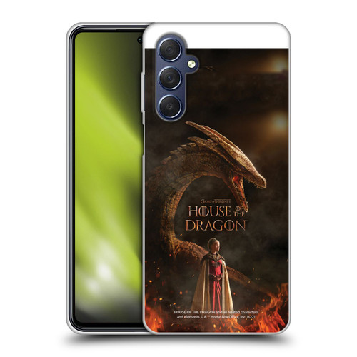 House Of The Dragon: Television Series Key Art Poster 3 Soft Gel Case for Samsung Galaxy M54 5G