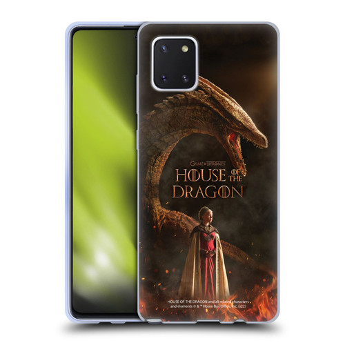 House Of The Dragon: Television Series Key Art Poster 3 Soft Gel Case for Samsung Galaxy Note10 Lite