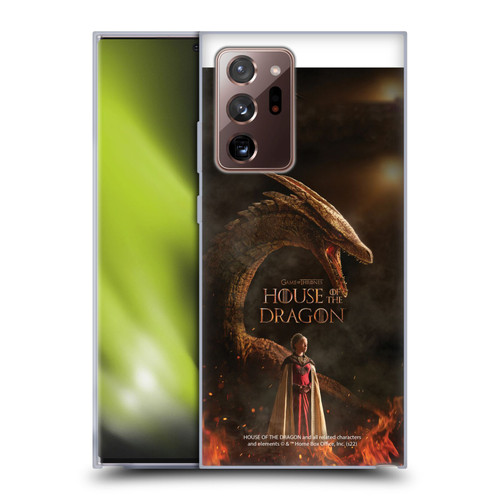 House Of The Dragon: Television Series Key Art Poster 3 Soft Gel Case for Samsung Galaxy Note20 Ultra / 5G