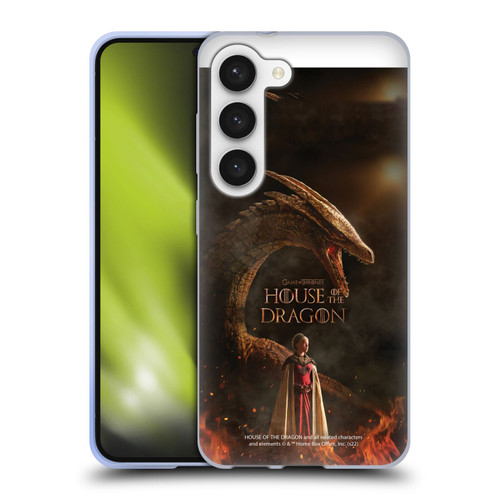 House Of The Dragon: Television Series Key Art Poster 3 Soft Gel Case for Samsung Galaxy S23 5G